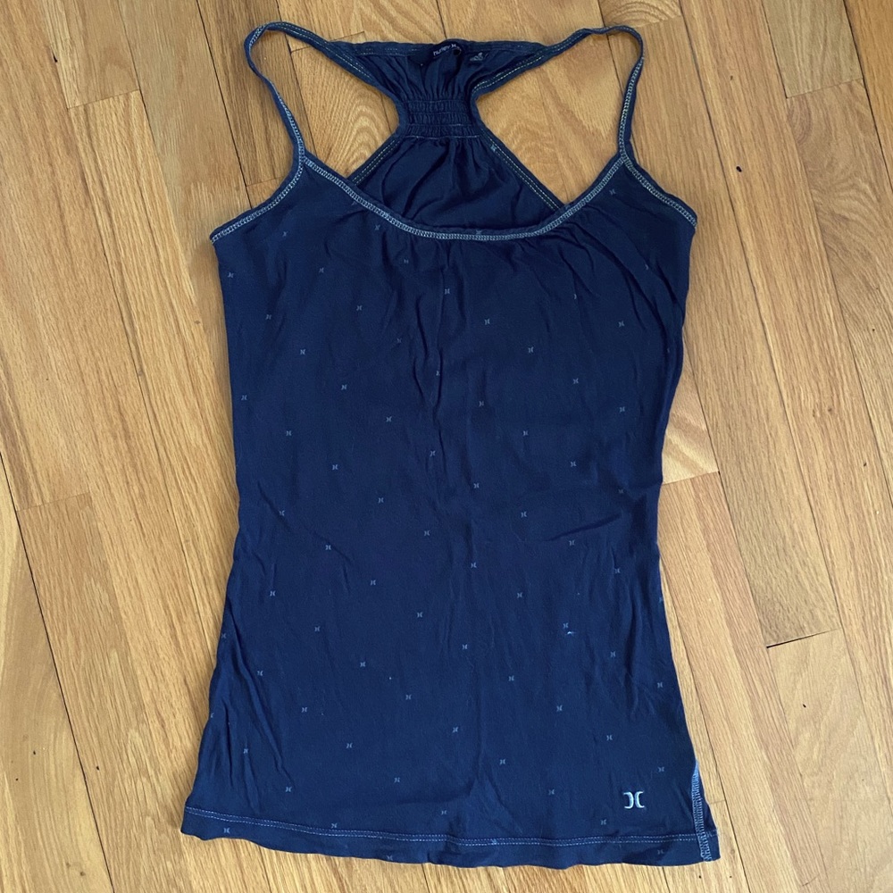 HURLEY black Tank top